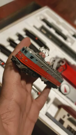 Maqueta Tren Eléctrico Ibertren Completa