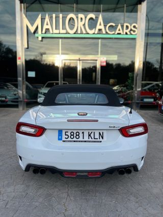 ABARTH 124 Spider 124 Spider 125kW Auto