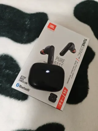 Auriculares JBL TUNE 235NC ANC Negro