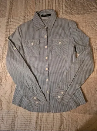 Camicia a righe taglia S