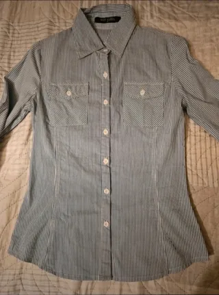 Camicia a righe taglia S