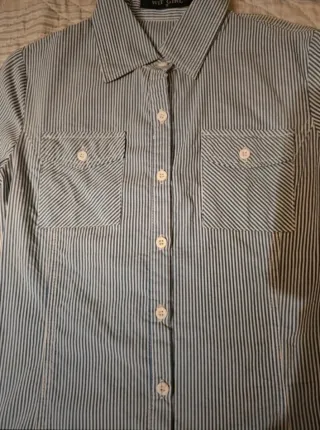 Camicia a righe taglia S