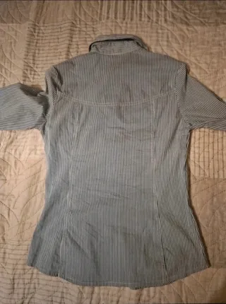 Camicia a righe taglia S