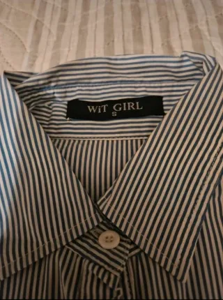 Camicia a righe taglia S