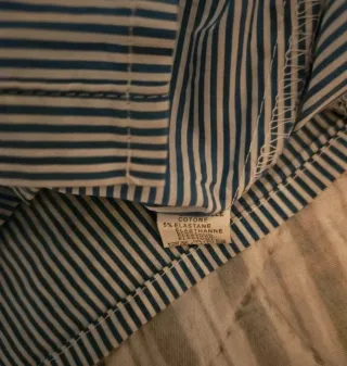 Camicia a righe taglia S