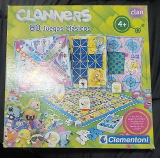 Clementoni Clanners 80 Juegos Clásicos
