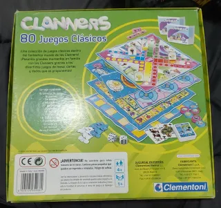 Clementoni Clanners 80 Juegos Clásicos