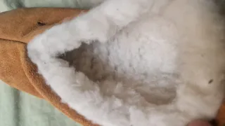 Zapatillas de casa tipo babucha