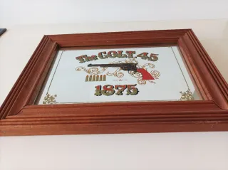 Espejo Publicidad Colt 1875