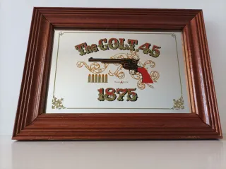 Espejo Publicidad Colt 1875