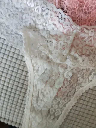 Pack 5 Braguitas Encaje Talla Única