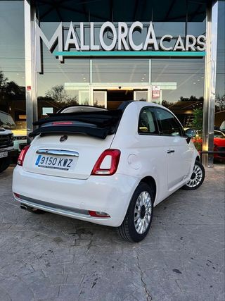 FIAT 500C Dolcevita 1.2 8v 51KW 69 CV