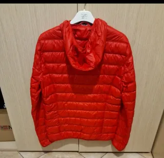 Giubbino EA7 Emporio Armani Rosso