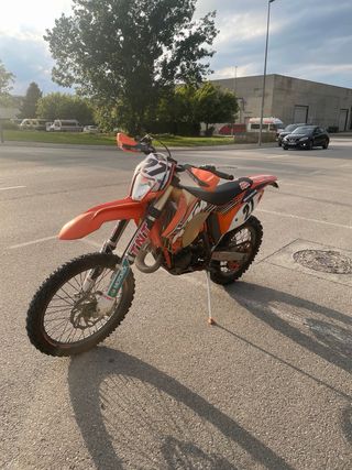 KTM EXC 125 2T 2015 Enduro