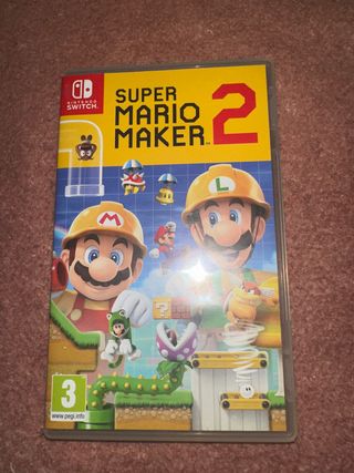Super Mario Maker 2 Nintendo Switch