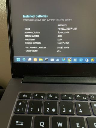 Portátil Huawei Matebook 14D i5