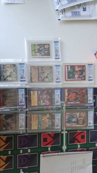 Cromos Coleccionables Graduados