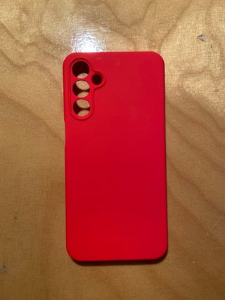 Funda móvil roja samsung A15