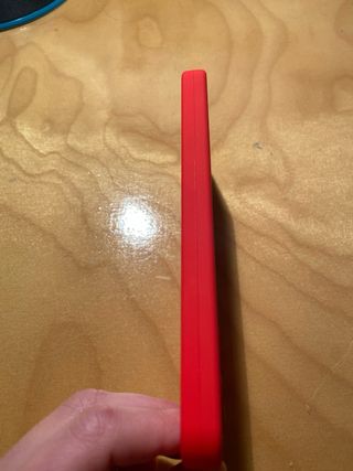 Funda móvil roja samsung A15