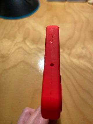 Funda móvil roja samsung A15