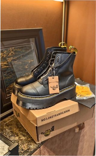 Botas Dr. Martens Cremallera Negra Talla 37