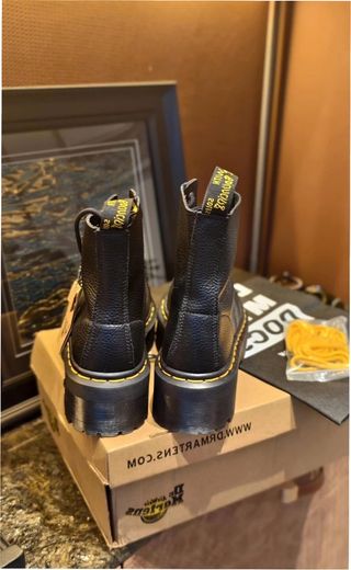 Botas Dr. Martens Cremallera Negra Talla 37