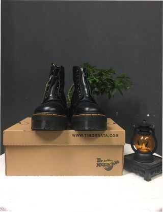 Botas Dr. Martens Cremallera Negra Talla 37
