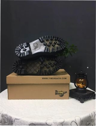 Botas Dr. Martens Cremallera Negra Talla 37