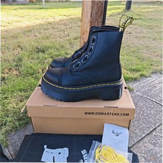 Botas Dr. Martens Cremallera Negra Talla 38