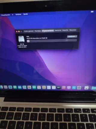 MacBook Pro 2012 Intel Core i5 4GB RAM