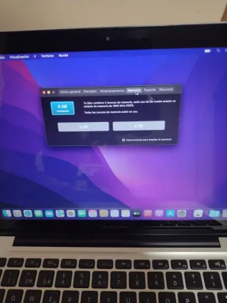 MacBook Pro 2012 Intel Core i5 4GB RAM