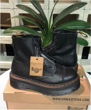 Botas Dr. Martens Cremallera Negra Talla 39