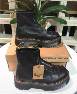 Botas Dr. Martens Cremallera Negra Talla 39