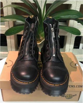 Botas Dr. Martens Cremallera Negra Talla 39