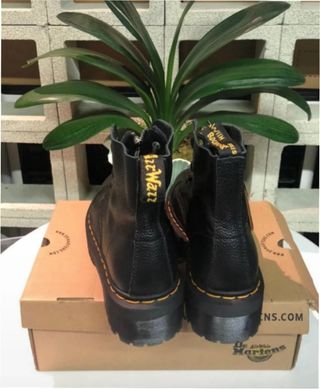 Botas Dr. Martens Cremallera Negra Talla 39
