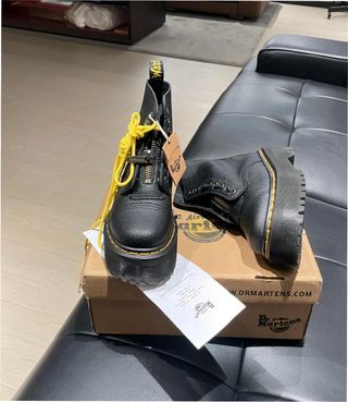 Botas Dr. Martens Cremallera Negra Talla 40