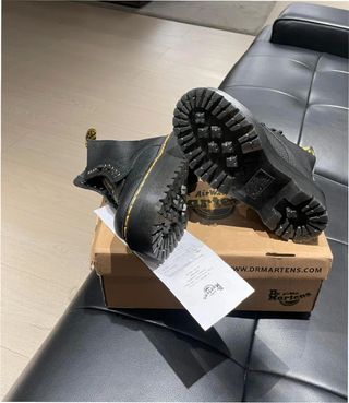 Botas Dr. Martens Cremallera Negra Talla 40