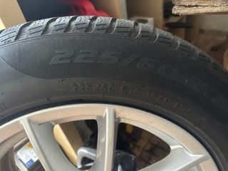 Llantas BMW 225/60/18  Las llantas y los neumático