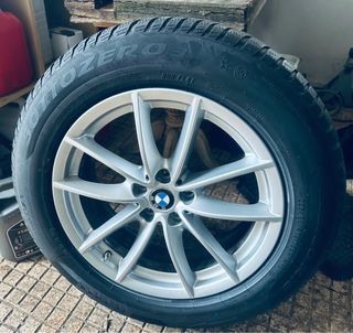 Llantas BMW 225/60/18  Las llantas y los neumático