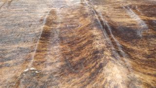 Liquidación x traspaso! Alfombra piel 170x180 (42)