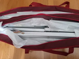 Mesa Camping Genius Plegable Aluminio