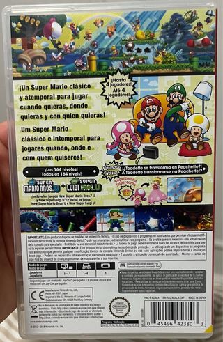 Super Mario Bros. U Deluxe Nintendo Switch