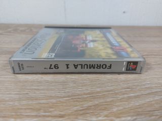 PS1 Formula 1 97 Platinum