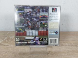 PS1 Formula 1 97 Platinum