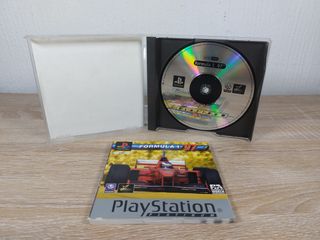 PS1 Formula 1 97 Platinum