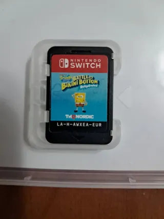 Bob Esponja Battle for Bikini Bottom Switch