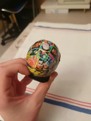 Casco miniatura AGV 1:5