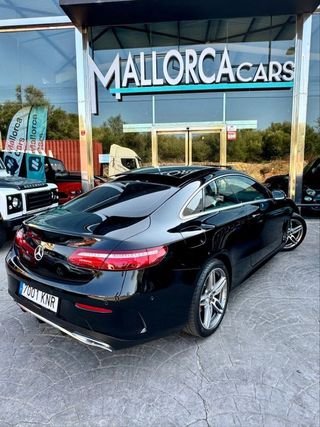 MERCEDES-BENZ Clase E Coupe E 220 d