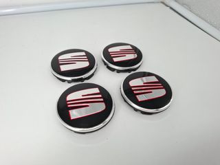 4 coprimozzi Seat 56mm