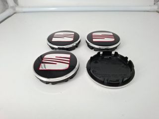 4 coprimozzi Seat 56mm